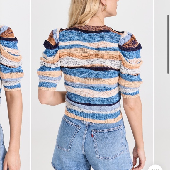 Ulla Johnson sweater top - Picture 2 of 4